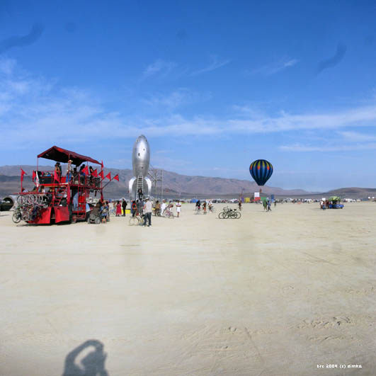 Rocket - Burning Man Istallation, BRC 2009