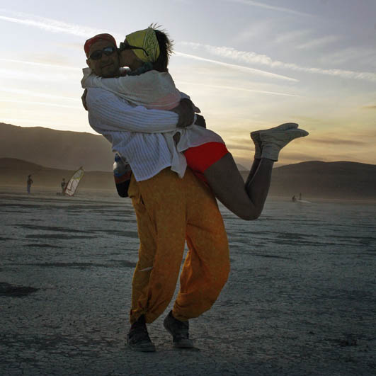 Kiss - Burning Man Festival 2009